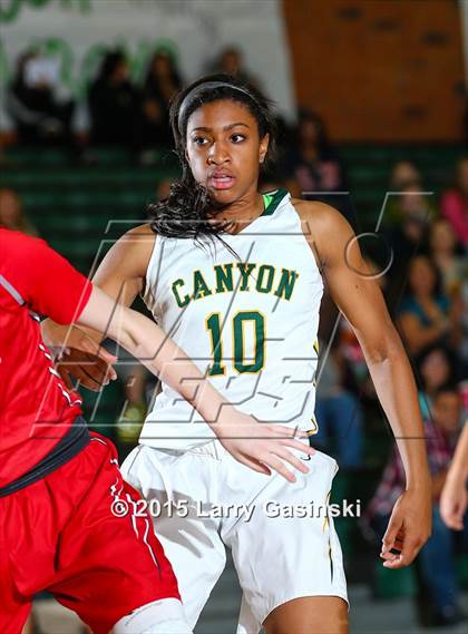 Thumbnail 2 in Canyon vs. Oak Hills (CIF SS Playoffs) photogallery.