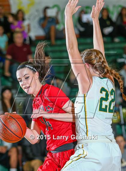 Thumbnail 3 in Canyon vs. Oak Hills (CIF SS Playoffs) photogallery.