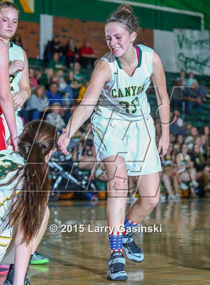 Thumbnail 3 in Canyon vs. Oak Hills (CIF SS Playoffs) photogallery.