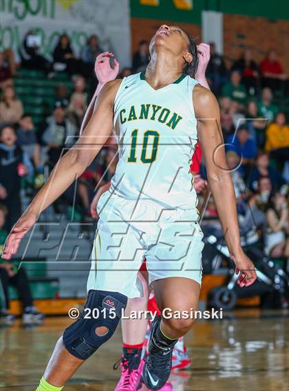 Thumbnail 3 in Canyon vs. Oak Hills (CIF SS Playoffs) photogallery.