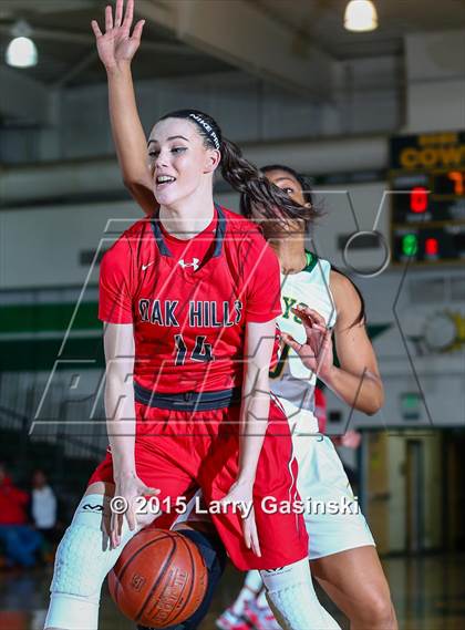 Thumbnail 1 in Canyon vs. Oak Hills (CIF SS Playoffs) photogallery.