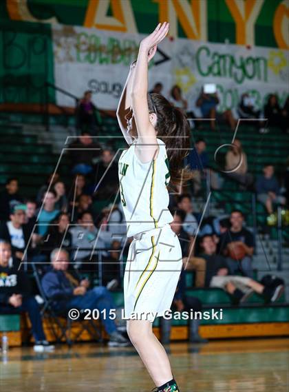 Thumbnail 3 in Canyon vs. Oak Hills (CIF SS Playoffs) photogallery.