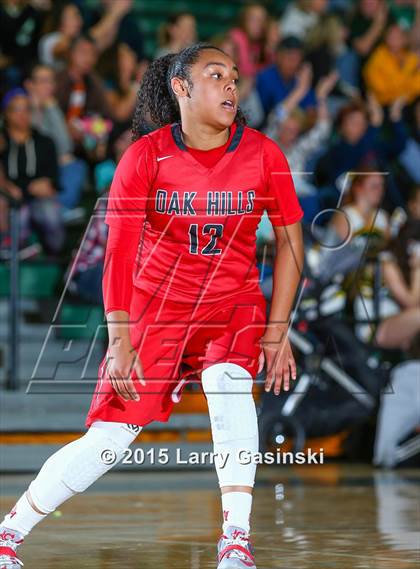 Thumbnail 1 in Canyon vs. Oak Hills (CIF SS Playoffs) photogallery.