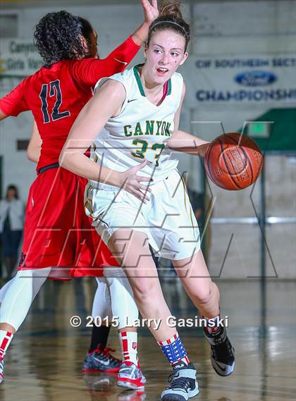 Thumbnail 2 in Canyon vs. Oak Hills (CIF SS Playoffs) photogallery.