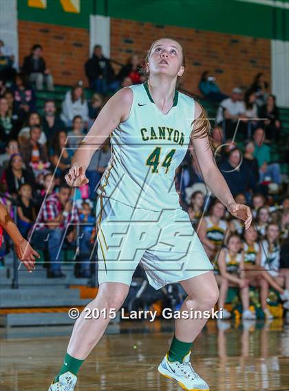 Thumbnail 1 in Canyon vs. Oak Hills (CIF SS Playoffs) photogallery.