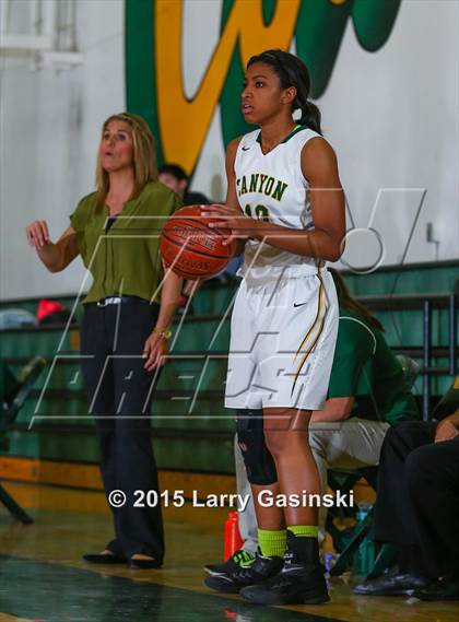 Thumbnail 1 in Canyon vs. Oak Hills (CIF SS Playoffs) photogallery.