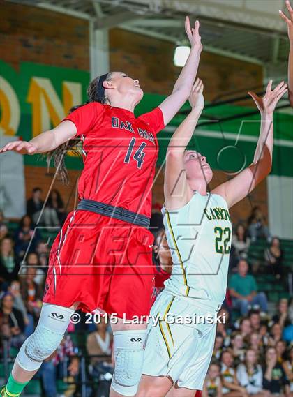 Thumbnail 1 in Canyon vs. Oak Hills (CIF SS Playoffs) photogallery.