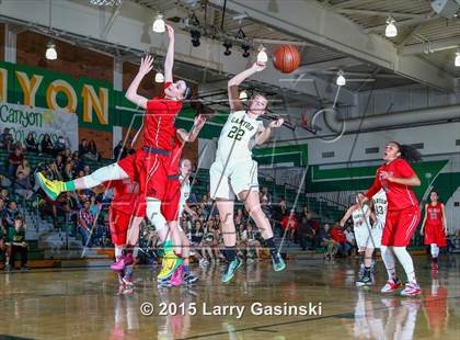 Thumbnail 1 in Canyon vs. Oak Hills (CIF SS Playoffs) photogallery.