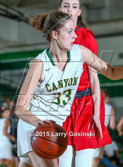 Thumbnail 1 in Canyon vs. Oak Hills (CIF SS Playoffs) photogallery.