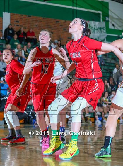 Thumbnail 2 in Canyon vs. Oak Hills (CIF SS Playoffs) photogallery.