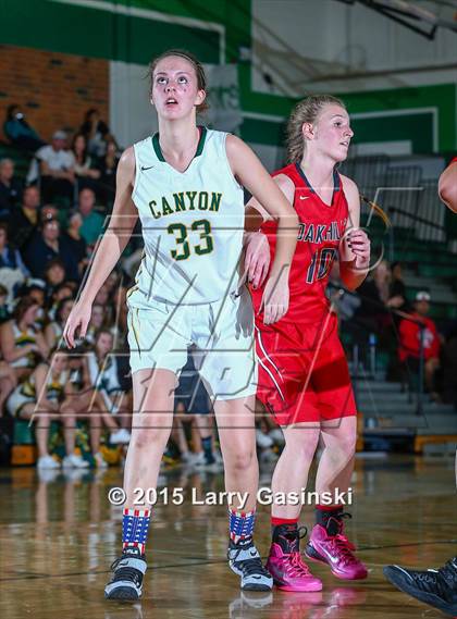 Thumbnail 3 in Canyon vs. Oak Hills (CIF SS Playoffs) photogallery.