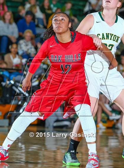 Thumbnail 2 in Canyon vs. Oak Hills (CIF SS Playoffs) photogallery.