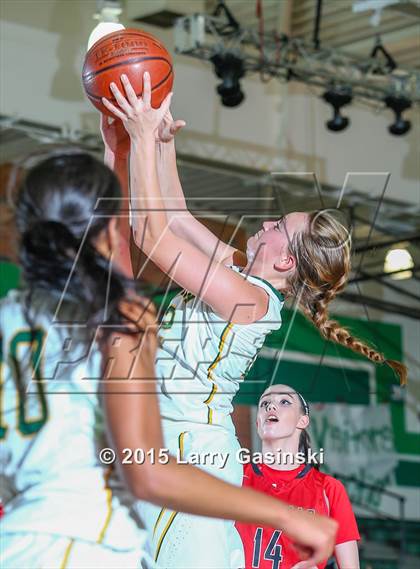Thumbnail 3 in Canyon vs. Oak Hills (CIF SS Playoffs) photogallery.