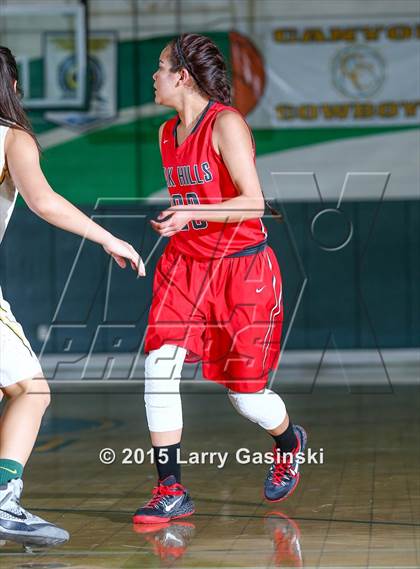 Thumbnail 2 in Canyon vs. Oak Hills (CIF SS Playoffs) photogallery.