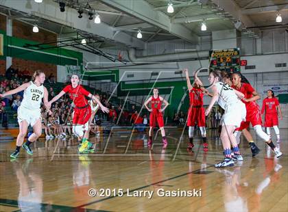Thumbnail 3 in Canyon vs. Oak Hills (CIF SS Playoffs) photogallery.