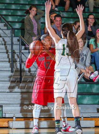 Thumbnail 3 in Canyon vs. Oak Hills (CIF SS Playoffs) photogallery.