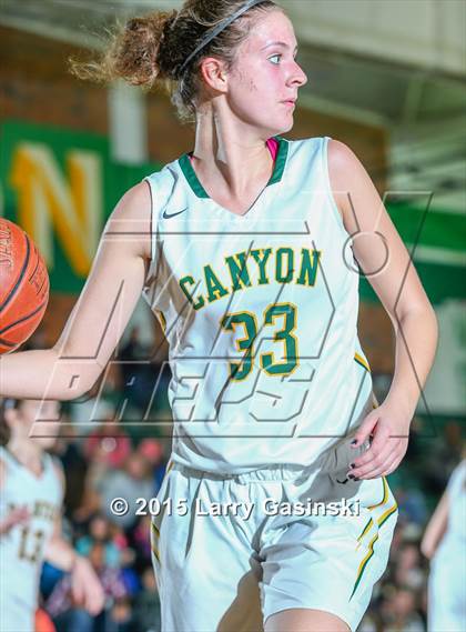 Thumbnail 2 in Canyon vs. Oak Hills (CIF SS Playoffs) photogallery.