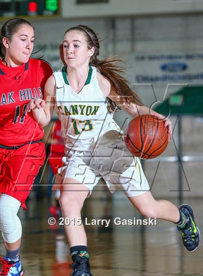 Thumbnail 3 in Canyon vs. Oak Hills (CIF SS Playoffs) photogallery.