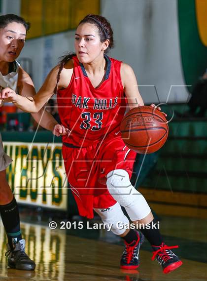 Thumbnail 3 in Canyon vs. Oak Hills (CIF SS Playoffs) photogallery.
