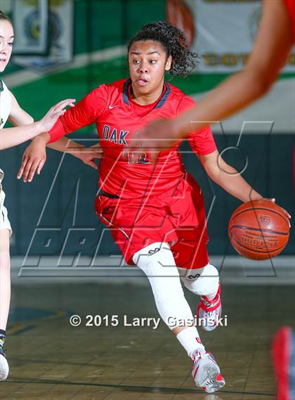 Thumbnail 2 in Canyon vs. Oak Hills (CIF SS Playoffs) photogallery.