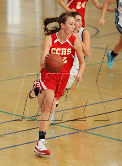 Thumbnail 1 in Cathedral Catholic vs. Our Lady of Peace (So Cal Holiday Classic) photogallery.