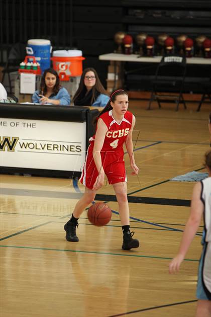 Thumbnail 1 in Cathedral Catholic vs. Our Lady of Peace (So Cal Holiday Classic) photogallery.