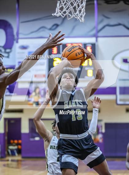 Thumbnail 3 in Washington County vs McDonough (Jones County Morris Bank Holiday Classic) photogallery.
