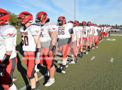 Thumbnail 1 in Pershing County @ The Meadows (2A State Semi-Finals) photogallery.