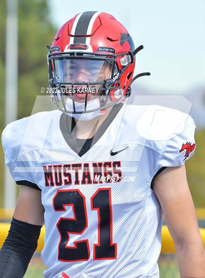 Thumbnail 3 in Pershing County @ The Meadows (2A State Semi-Finals) photogallery.