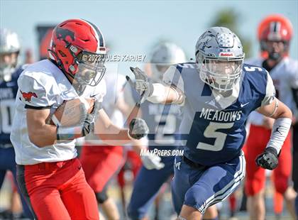 Thumbnail 2 in Pershing County @ The Meadows (2A State Semi-Finals) photogallery.