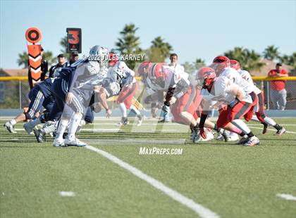 Thumbnail 3 in Pershing County @ The Meadows (2A State Semi-Finals) photogallery.