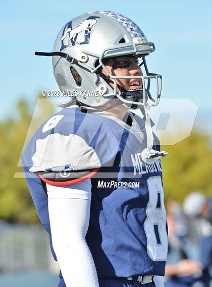 Thumbnail 1 in Pershing County @ The Meadows (2A State Semi-Finals) photogallery.