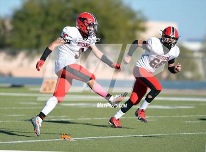 Thumbnail 1 in Pershing County @ The Meadows (2A State Semi-Finals) photogallery.