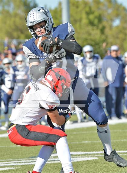 Thumbnail 2 in Pershing County @ The Meadows (2A State Semi-Finals) photogallery.