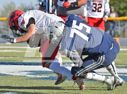 Thumbnail 3 in Pershing County @ The Meadows (2A State Semi-Finals) photogallery.