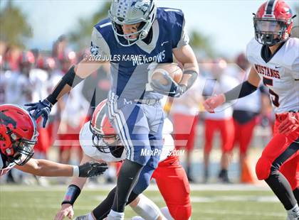 Thumbnail 1 in Pershing County @ The Meadows (2A State Semi-Finals) photogallery.