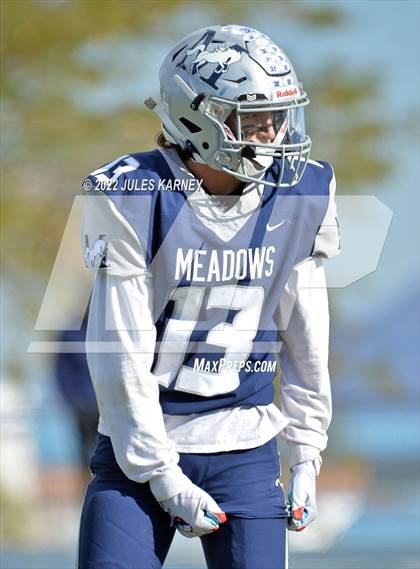 Thumbnail 1 in Pershing County @ The Meadows (2A State Semi-Finals) photogallery.