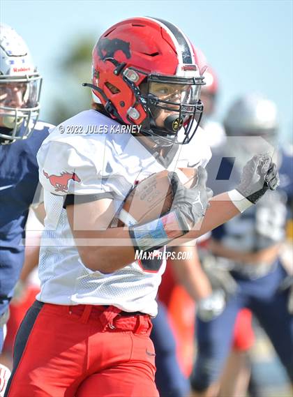 Thumbnail 3 in Pershing County @ The Meadows (2A State Semi-Finals) photogallery.