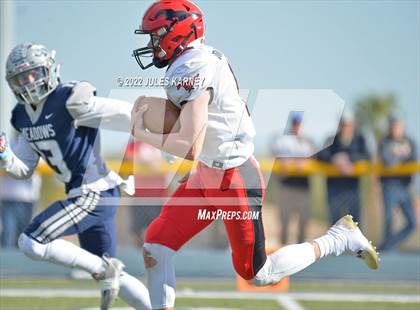 Thumbnail 2 in Pershing County @ The Meadows (2A State Semi-Finals) photogallery.