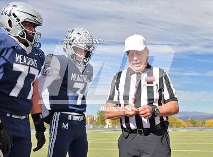 Thumbnail 2 in Pershing County @ The Meadows (2A State Semi-Finals) photogallery.