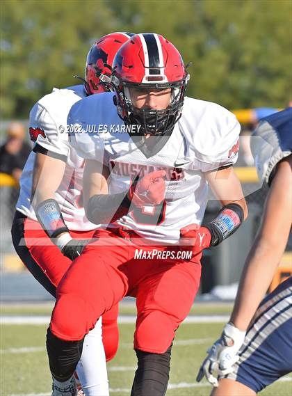 Thumbnail 2 in Pershing County @ The Meadows (2A State Semi-Finals) photogallery.