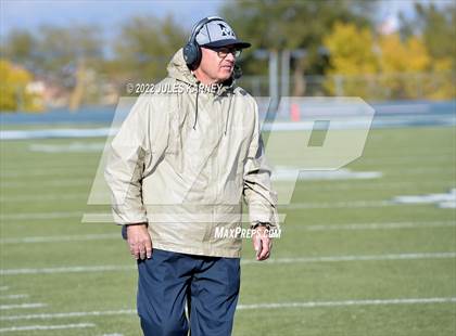 Thumbnail 2 in Pershing County @ The Meadows (2A State Semi-Finals) photogallery.