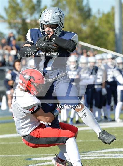 Thumbnail 1 in Pershing County @ The Meadows (2A State Semi-Finals) photogallery.