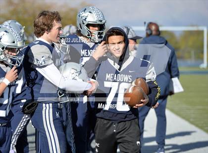 Thumbnail 3 in Pershing County @ The Meadows (2A State Semi-Finals) photogallery.