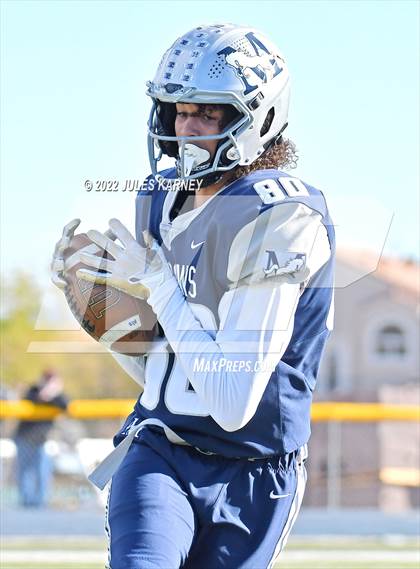 Thumbnail 3 in Pershing County @ The Meadows (2A State Semi-Finals) photogallery.