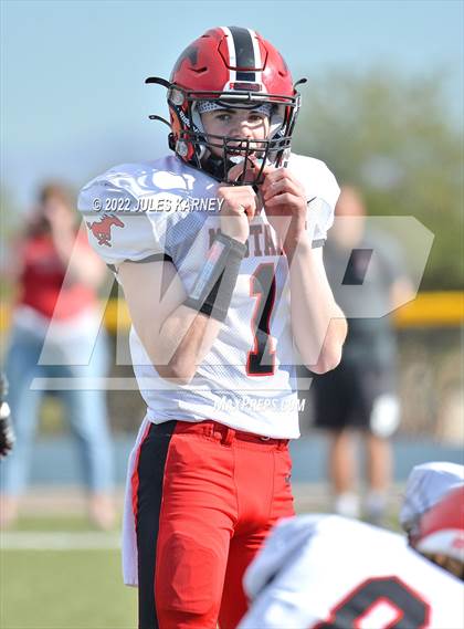 Thumbnail 2 in Pershing County @ The Meadows (2A State Semi-Finals) photogallery.