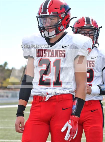 Thumbnail 1 in Pershing County @ The Meadows (2A State Semi-Finals) photogallery.