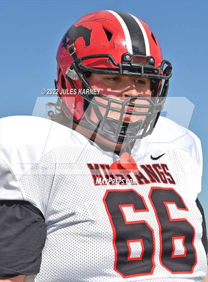 Thumbnail 2 in Pershing County @ The Meadows (2A State Semi-Finals) photogallery.