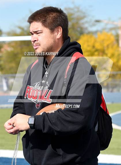 Thumbnail 1 in Pershing County @ The Meadows (2A State Semi-Finals) photogallery.