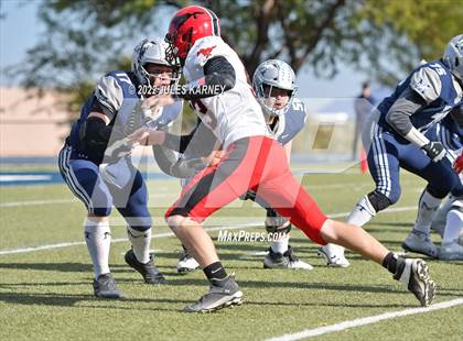 Thumbnail 1 in Pershing County @ The Meadows (2A State Semi-Finals) photogallery.